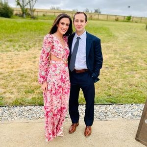 Worn once brand new giani bini cutout dress